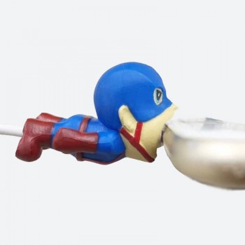 Anime Cable Bite Animal Cable Protector Cartoon protege cable Stitch One point Monkey Z.D Dragon Chopper Ball Goku Frieza Toy