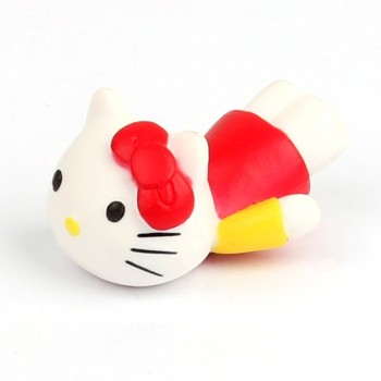 Anime Cable Bite Animal Cable Protector Cartoon protege cable Stitch One point Monkey Z.D Dragon Chopper Ball Goku Frieza Toy