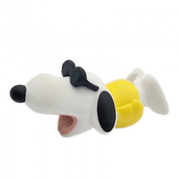 Anime Cable Bite Animal Cable Protector Cartoon protege cable Stitch One point Monkey Z.D Dragon Chopper Ball Goku Frieza Toy