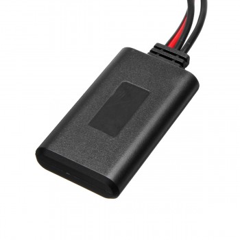 Universal Car Bluetooth Wireless Connection Adapter for Stereo with 2 RCA AUX IN Music Audio Input Wireless Cable for Truck Auto