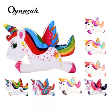 Oyuncak Squishy Unicorn Squish Donut Antistress Banana Surprise Panda Cake Stress Relief Popular Squeeze Toy Gags Practical Joke