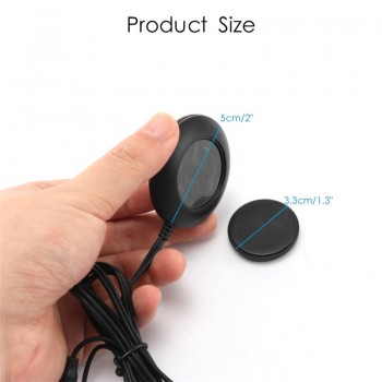 Onever 3.5mm Wireless Car Bluetooth Receiver Music Audio Receiver Adapter Hands-free Car Kit A2DP Streaming Kit for Car Stereo