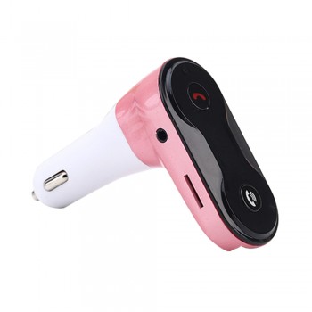Rovtop Wireless FM Transmitter Modulator Car Bluetooth Kit G7 Charger Upgrade to C8 AUX Wireless Handsfree Car Music Player Z2
