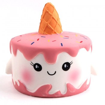 2018 Lovely Squishy Slow Rising Cartoon slow rebound Phone Strap Decompression Toys Office Stress Reliever Squishy Toys