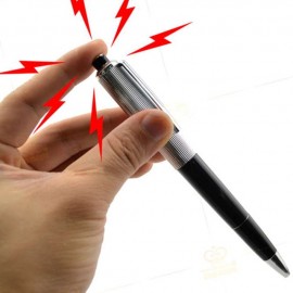 2018 Electric Shock Pen Toy Utility Gadget Gag Joke Funny Prank Trick Novelty Friends Best Gift Free Shipping xd
