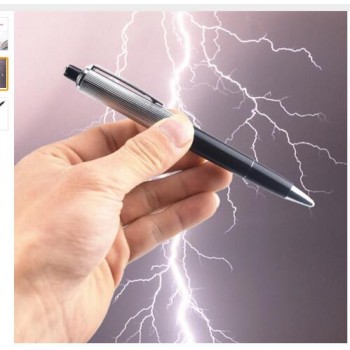 2018 Electric Shock Pen Toy Utility Gadget Gag Joke Funny Prank Trick Novelty Friends Best Gift Free Shipping xd