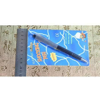 2018 Electric Shock Pen Toy Utility Gadget Gag Joke Funny Prank Trick Novelty Friends Best Gift Free Shipping xd