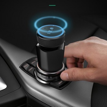 Bluetooth car MP3 player TF card lossless music aux audio output receiver FM transmitter Bluetooth Car Kit 3.4A car charger