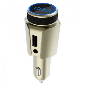Bluetooth car MP3 player TF card lossless music aux audio output receiver FM transmitter Bluetooth Car Kit 3.4A car charger