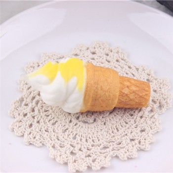 Dropshipping squishies toy squishy Antistress 10cm Ice Cream Simulation Cake Slow Rising Cellphone Straps Bread Toys Oyuncak y21