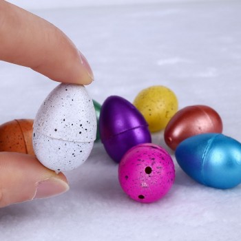6 Pcs/lot Magic Hatching Growing Dinosaur Fun Toy Add Water Grow Dino Egg Children Kid Fun Funny Toys Gift Gadget WYQ