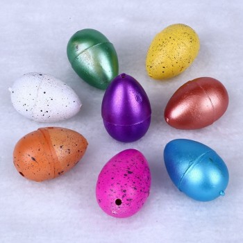 6 Pcs/lot Magic Hatching Growing Dinosaur Fun Toy Add Water Grow Dino Egg Children Kid Fun Funny Toys Gift Gadget WYQ