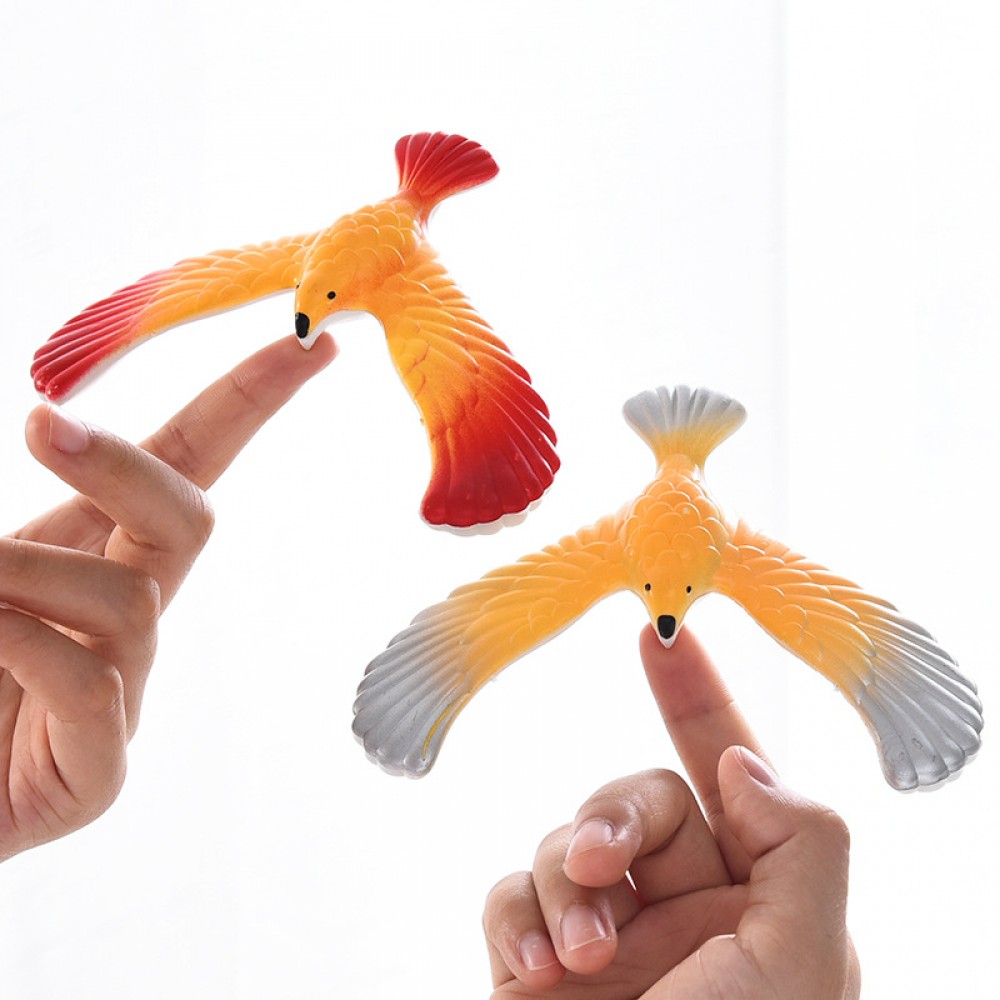 High Quality  Novelty Amazing Balance Eagle Bird Toy Magic Maintain Balance Home Office Fun Learning Gag Toy for Kid Gift