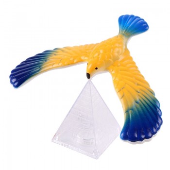 High Quality  Novelty Amazing Balance Eagle Bird Toy Magic Maintain Balance Home Office Fun Learning Gag Toy for Kid Gift