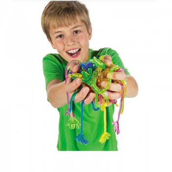 5PCS Novelty Glitter Sticky Hands Gags Funny Adult Gadget Practical Jokes Gag Lover Gifts Toys For Children Baby Kids
