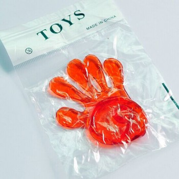 5PCS Novelty Glitter Sticky Hands Gags Funny Adult Gadget Practical Jokes Gag Lover Gifts Toys For Children Baby Kids