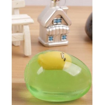 1pcs/set 9 styles Cute New Gudetama Water Egg Shaped Squishies White Clear Squeeze Mascot Cute Child Toys Best gift