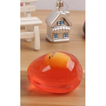 1pcs/set 9 styles Cute New Gudetama Water Egg Shaped Squishies White Clear Squeeze Mascot Cute Child Toys Best gift