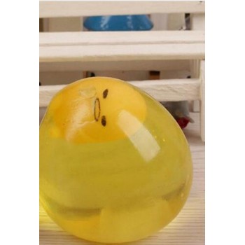 1pcs/set 9 styles Cute New Gudetama Water Egg Shaped Squishies White Clear Squeeze Mascot Cute Child Toys Best gift