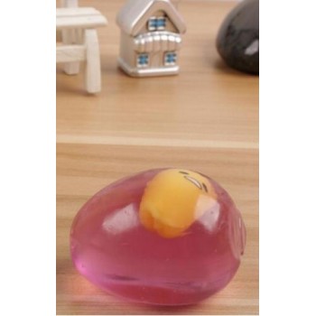 1pcs/set 9 styles Cute New Gudetama Water Egg Shaped Squishies White Clear Squeeze Mascot Cute Child Toys Best gift