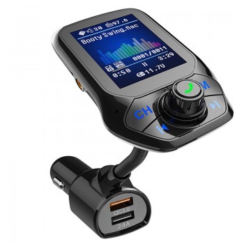 Car MP3 Player FM Modulator Mp3 Car Audio Player QC3.0 12V 3USB Auto FM Transmitter Bluetooth Cars AUX Modulator FM Music Player
