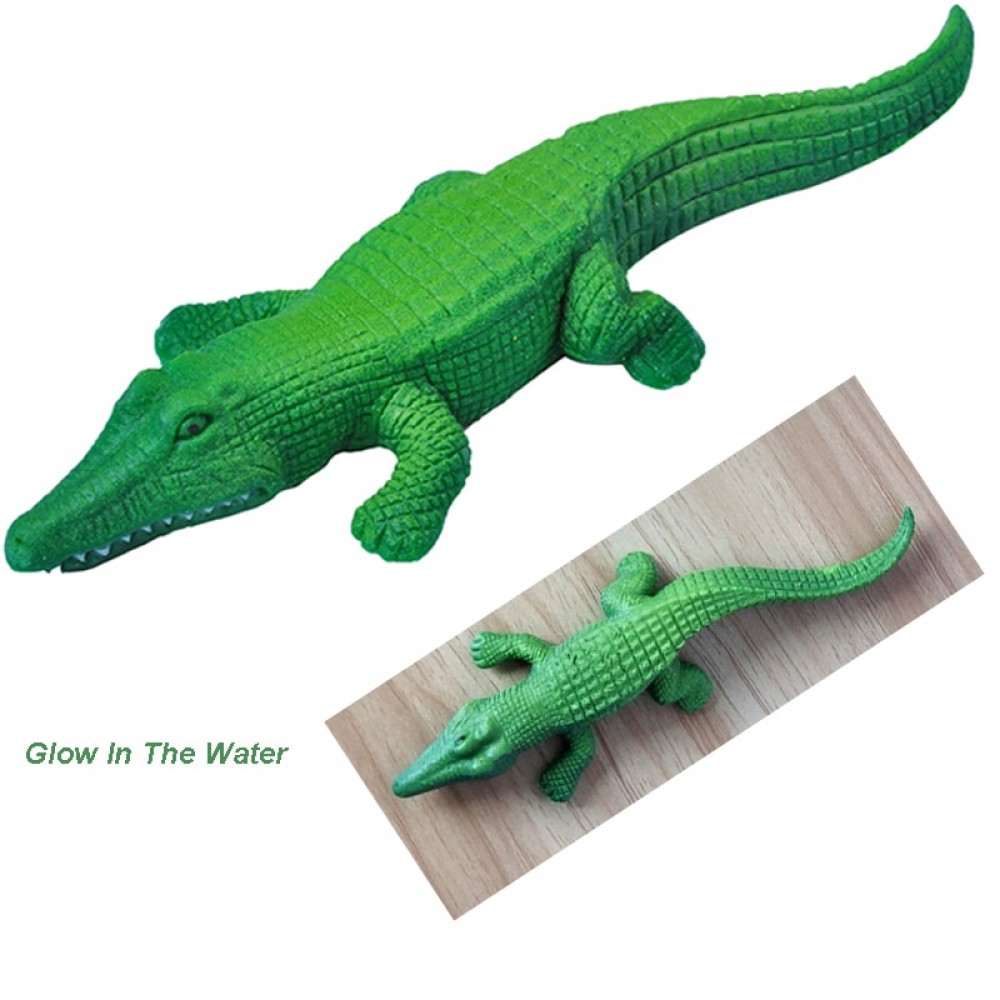Large Cartoon Crocodile Crystal Soil Hydrogel Mud Growing Toys In Water Gel Beads Aqua Aquarium Decoration Children Kids Favor