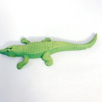 Large Cartoon Crocodile Crystal Soil Hydrogel Mud Growing Toys In Water Gel Beads Aqua Aquarium Decoration Children Kids Favor