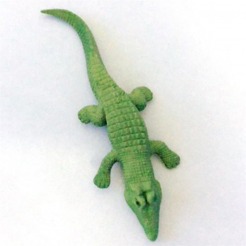 Large Cartoon Crocodile Crystal Soil Hydrogel Mud Growing Toys In Water Gel Beads Aqua Aquarium Decoration Children Kids Favor