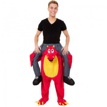 Novelty Ride on Me Mascot Costumes Carry Back Funny Animal Pants Oktoberfest Halloween Party Cosplay Clothes Horse Riding Toys