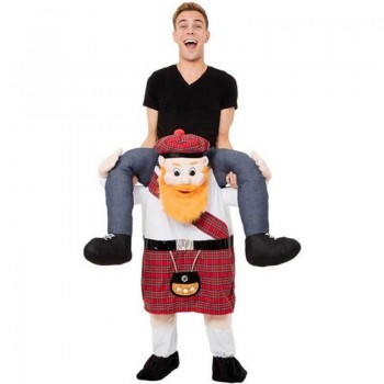 Novelty Ride on Me Mascot Costumes Carry Back Funny Animal Pants Oktoberfest Halloween Party Cosplay Clothes Horse Riding Toys