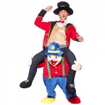 Novelty Ride on Me Mascot Costumes Carry Back Funny Animal Pants Oktoberfest Halloween Party Cosplay Clothes Horse Riding Toys