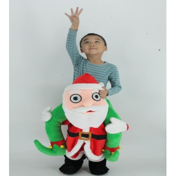 Novelty Ride on Me Mascot Costumes Carry Back Funny Animal Pants Oktoberfest Halloween Party Cosplay Clothes Horse Riding Toys