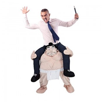 Novelty Ride on Me Mascot Costumes Carry Back Funny Animal Pants Oktoberfest Halloween Party Cosplay Clothes Horse Riding Toys