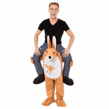 Novelty Ride on Me Mascot Costumes Carry Back Funny Animal Pants Oktoberfest Halloween Party Cosplay Clothes Horse Riding Toys