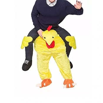 Novelty Ride on Me Mascot Costumes Carry Back Funny Animal Pants Oktoberfest Halloween Party Cosplay Clothes Horse Riding Toys
