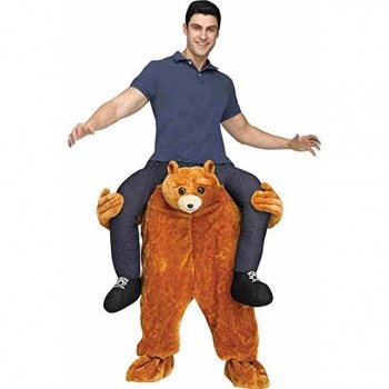 Novelty Ride on Me Mascot Costumes Carry Back Funny Animal Pants Oktoberfest Halloween Party Cosplay Clothes Horse Riding Toys