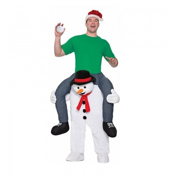 Novelty Ride on Me Mascot Costumes Carry Back Funny Animal Pants Oktoberfest Halloween Party Cosplay Clothes Horse Riding Toys