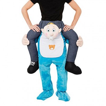 Novelty Ride on Me Mascot Costumes Carry Back Funny Animal Pants Oktoberfest Halloween Party Cosplay Clothes Horse Riding Toys