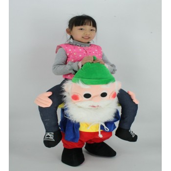 Novelty Ride on Me Mascot Costumes Carry Back Funny Animal Pants Oktoberfest Halloween Party Cosplay Clothes Horse Riding Toys