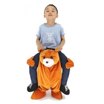 Novelty Ride on Me Mascot Costumes Carry Back Funny Animal Pants Oktoberfest Halloween Party Cosplay Clothes Horse Riding Toys