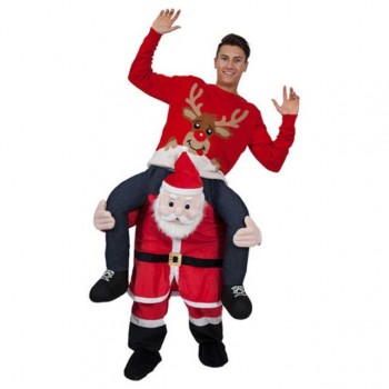 Novelty Ride on Me Mascot Costumes Carry Back Funny Animal Pants Oktoberfest Halloween Party Cosplay Clothes Horse Riding Toys