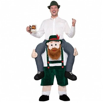 Novelty Ride on Me Mascot Costumes Carry Back Funny Animal Pants Oktoberfest Halloween Party Cosplay Clothes Horse Riding Toys