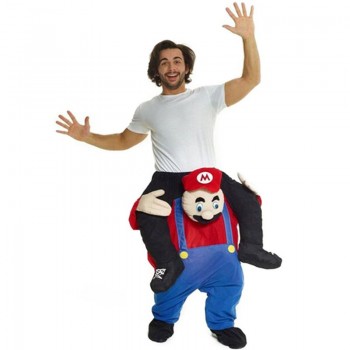 Novelty Ride on Me Mascot Costumes Carry Back Funny Animal Pants Oktoberfest Halloween Party Cosplay Clothes Horse Riding Toys