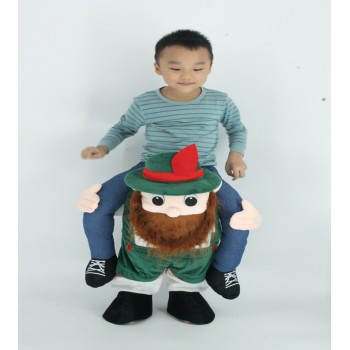 Novelty Ride on Me Mascot Costumes Carry Back Funny Animal Pants Oktoberfest Halloween Party Cosplay Clothes Horse Riding Toys