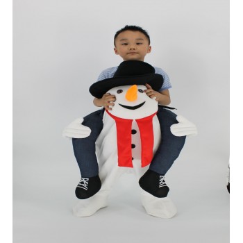Novelty Ride on Me Mascot Costumes Carry Back Funny Animal Pants Oktoberfest Halloween Party Cosplay Clothes Horse Riding Toys