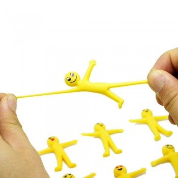 10pcs/Lot Anti Stress Squeeze emoji Novelty amp; Gag Toys  Squeeze Prank Joke Toys Decompression Fun Toys for Anxiety Attention