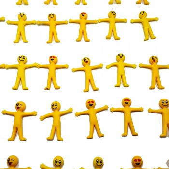 10pcs/Lot Anti Stress Squeeze emoji Novelty amp; Gag Toys  Squeeze Prank Joke Toys Decompression Fun Toys for Anxiety Attention