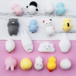 Mochi squishy	Soft squishy toys Cute Kawaii Mini Rolling Pregnant Lazy Cats Soft Hand Pinch Squeeze Stress Relief Phone Kid Gift