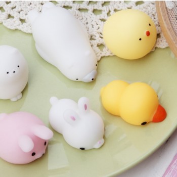 Mochi squishy	Soft squishy toys Cute Kawaii Mini Rolling Pregnant Lazy Cats Soft Hand Pinch Squeeze Stress Relief Phone Kid Gift