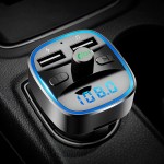 Bluetooth 5.0 Receiver Car MP3 Music Player FM Transmitter Dual USB Car Charger U Disk Memory Card Lossless Music Player